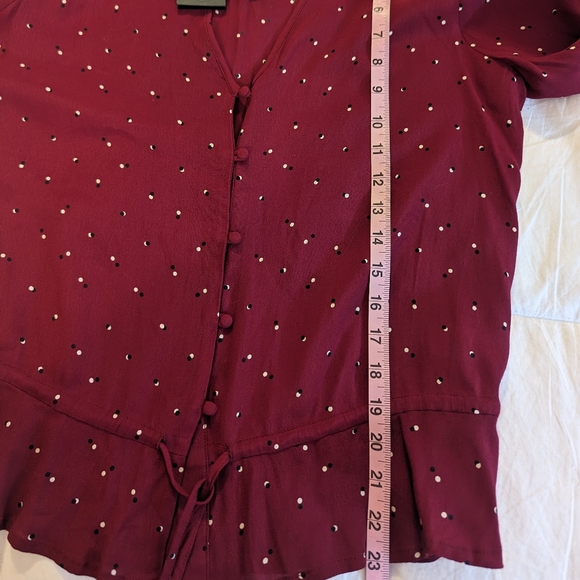 DISCOUNTED FINAL PRICE Rails Beaux Dot-Print Beaux Dot-Print NWT - Picture 11 of 11